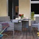 Md-7 Lutherstrasse 15 - Luxus-wasserbett-smarttv-terrasse-2schlafzimmer Apartment